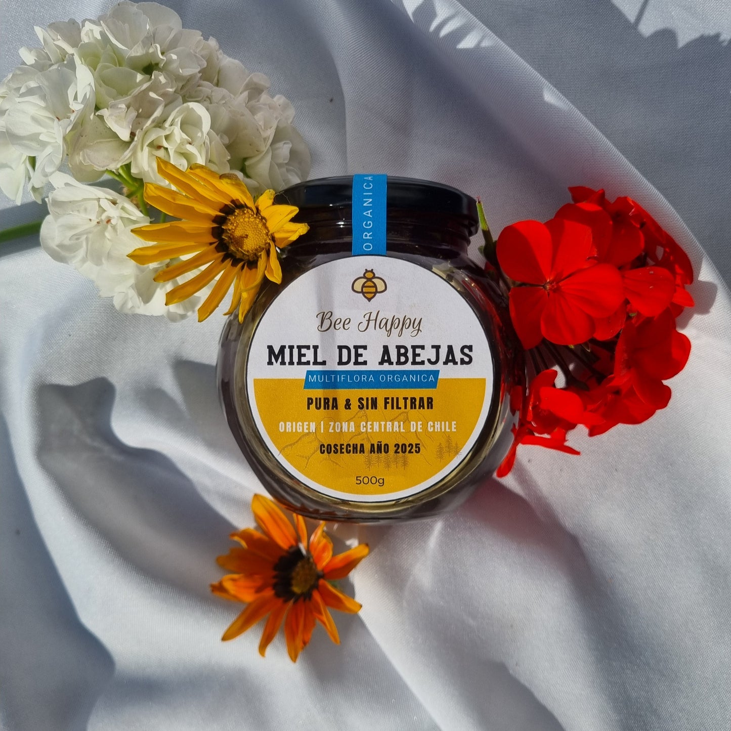 Miel Orgánica - Selección Premium 500gr