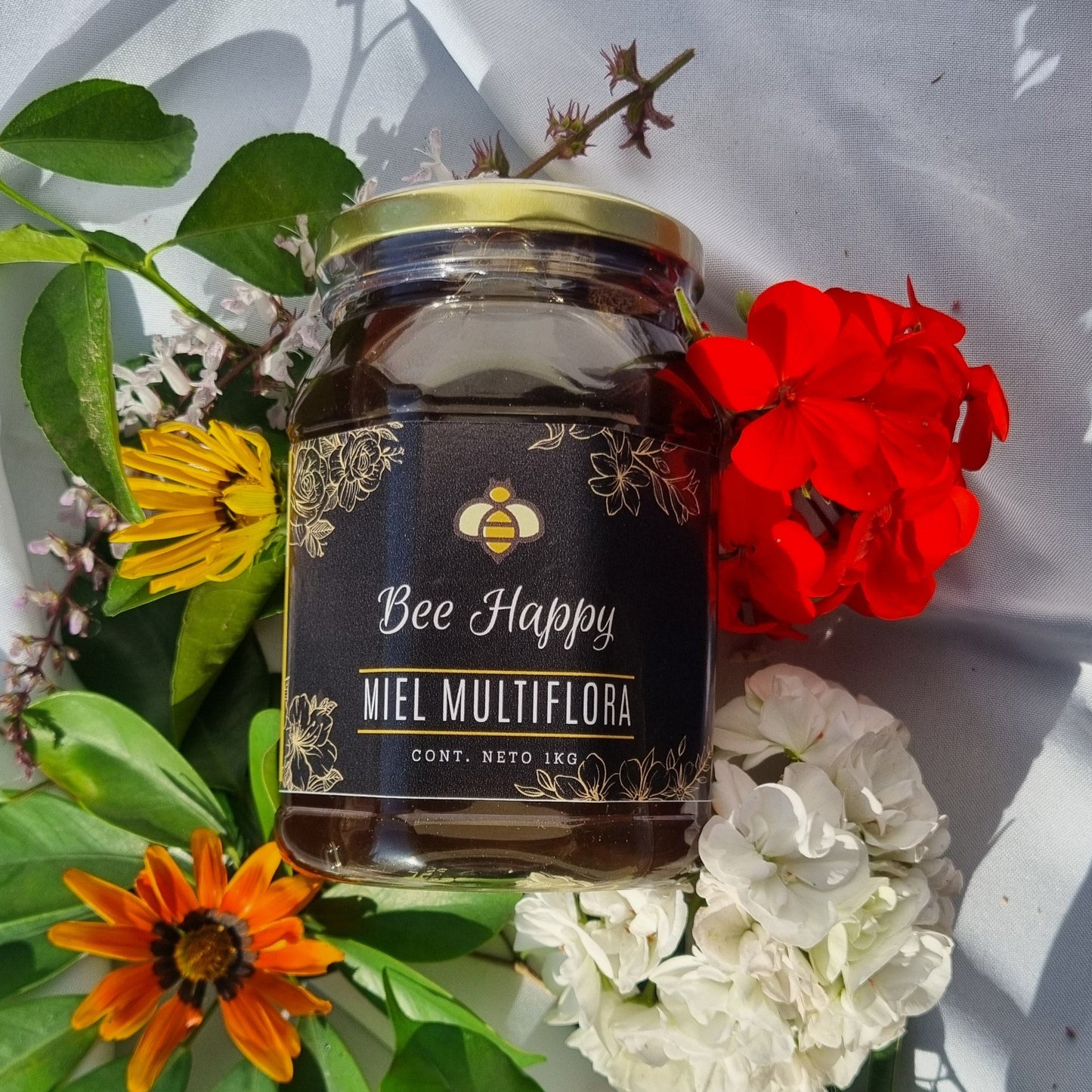 Miel de Abeja - Multiflora 1 kg