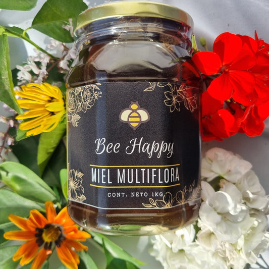 Pack Miel de Abeja - Multiflora 2kg