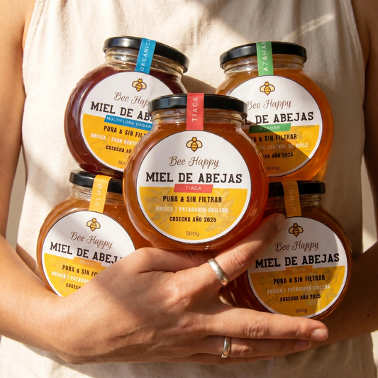 Pack Mieles Selección Premium - 4 x 500gr