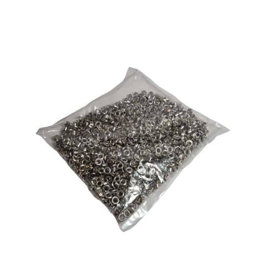 Ojetillos Metálicos 1000 Unidades