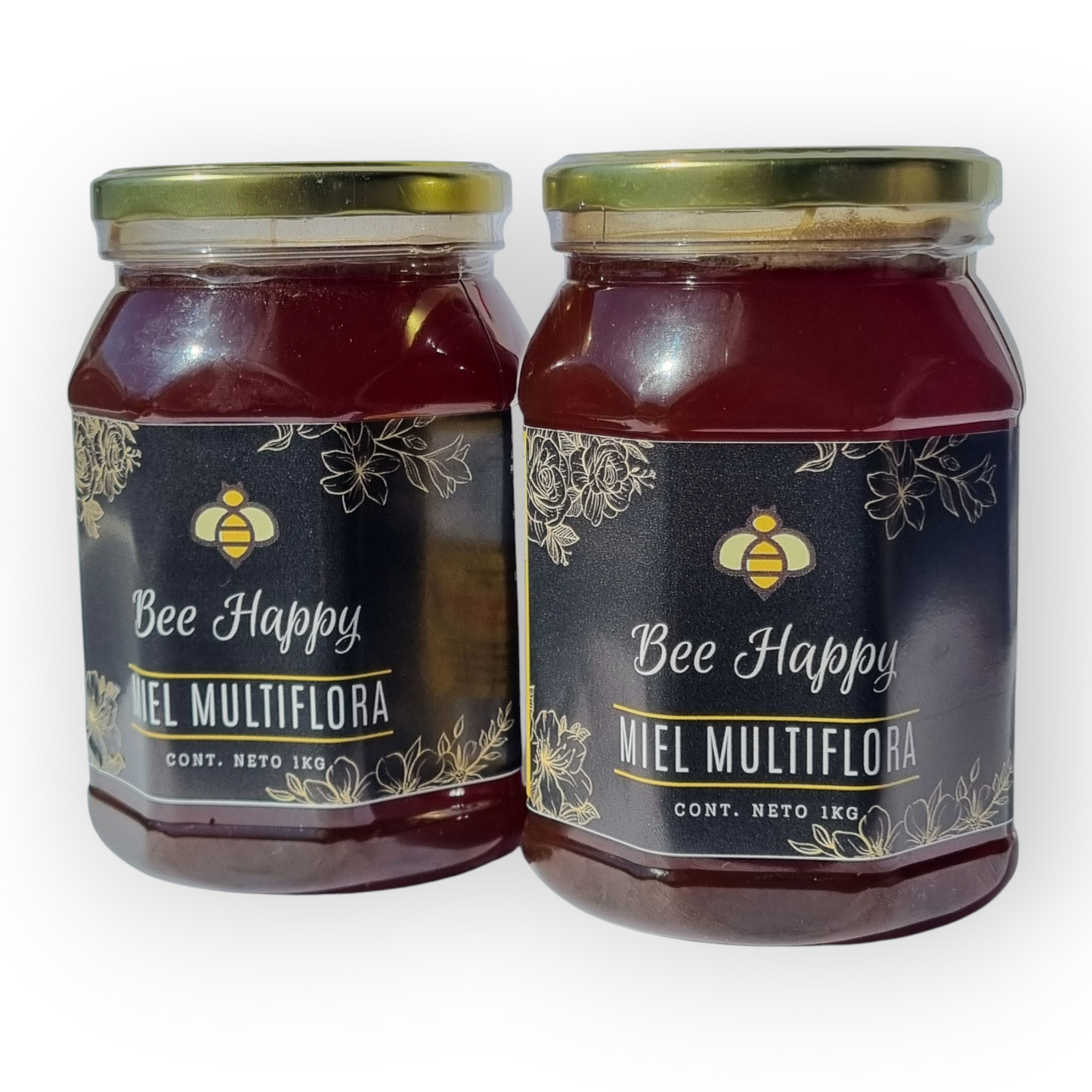 Pack Miel de Abeja - Multiflora 2kg