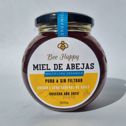 Miel Orgánica - Selección Premium 500gr