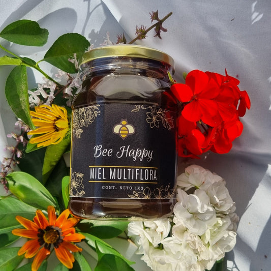 Miel de Abeja - Multiflora 1 kg