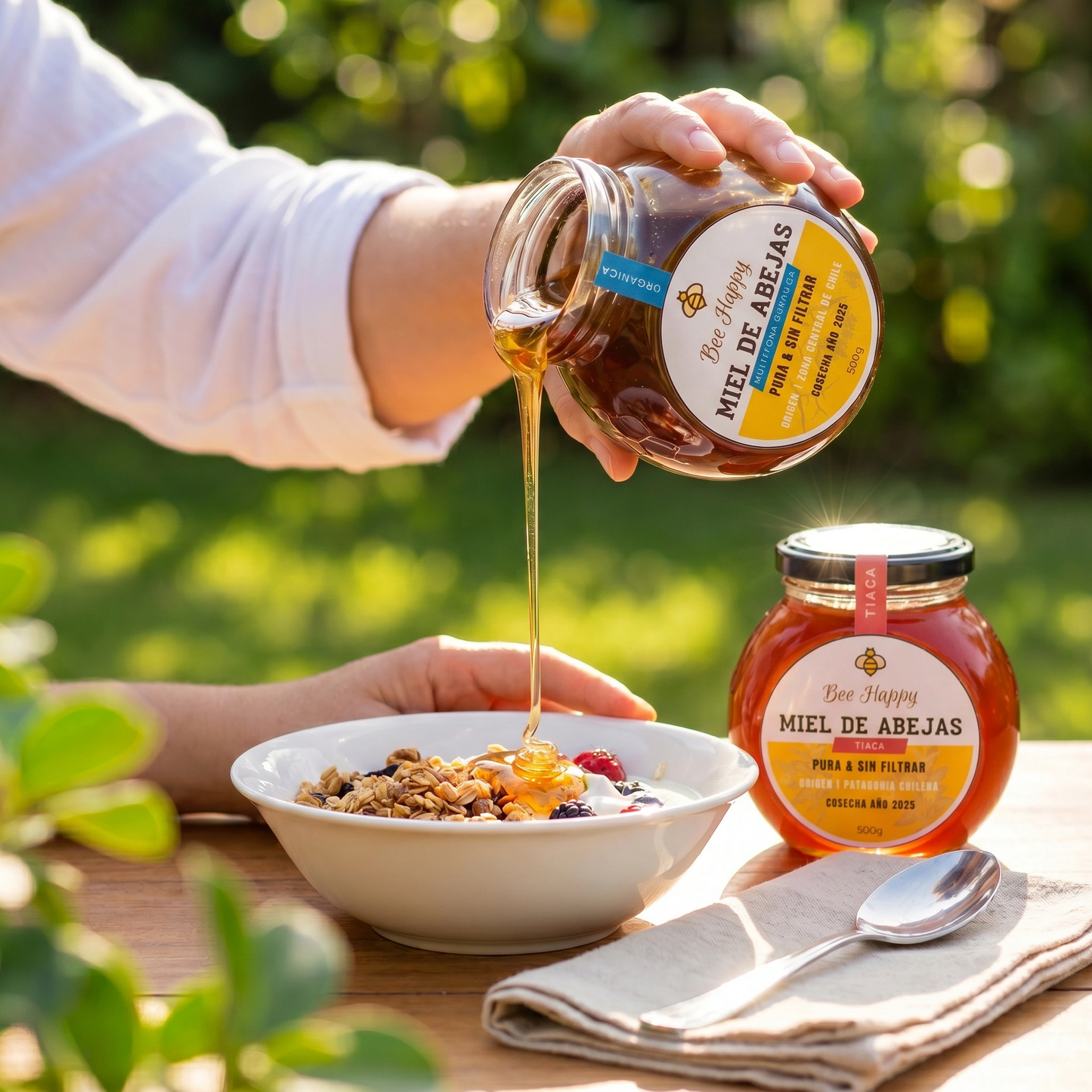 Miel Orgánica - Selección Premium 500gr