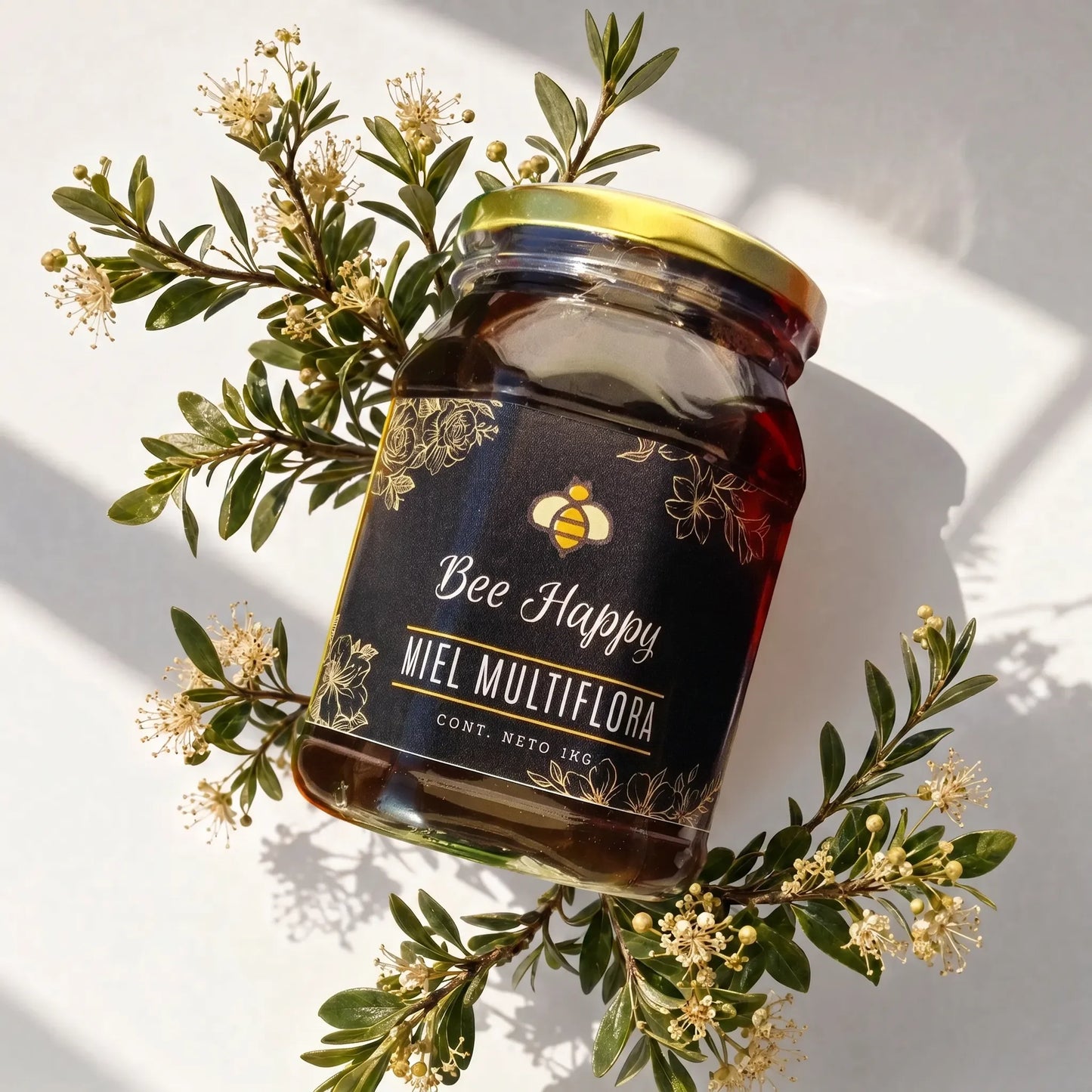 Miel de Abeja - Multiflora 1 kg