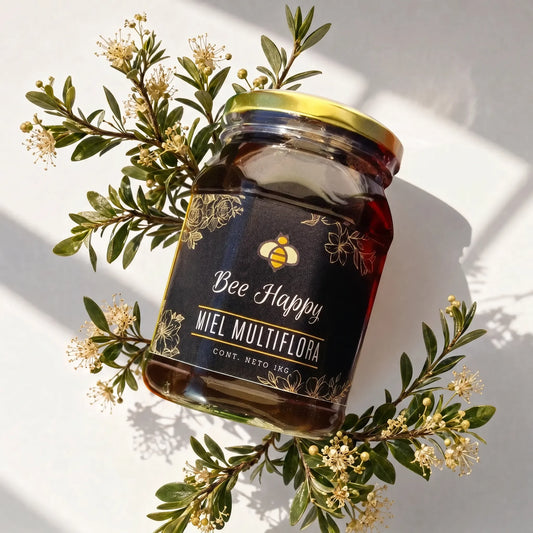 Miel de Abeja - Multiflora 1 kg