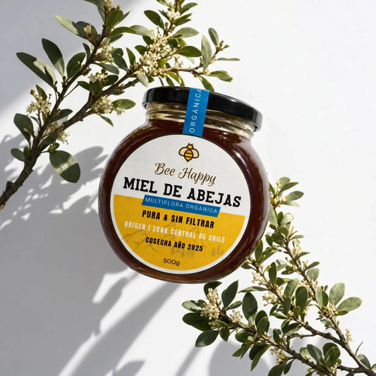 Miel Orgánica - Selección Premium 500gr